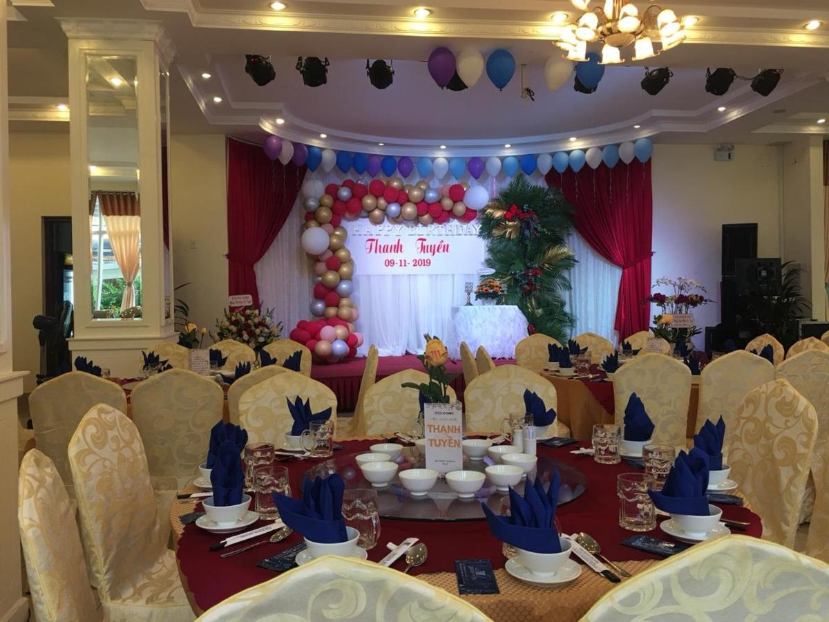 Vacsava Hotel Vung Tau Esterno foto