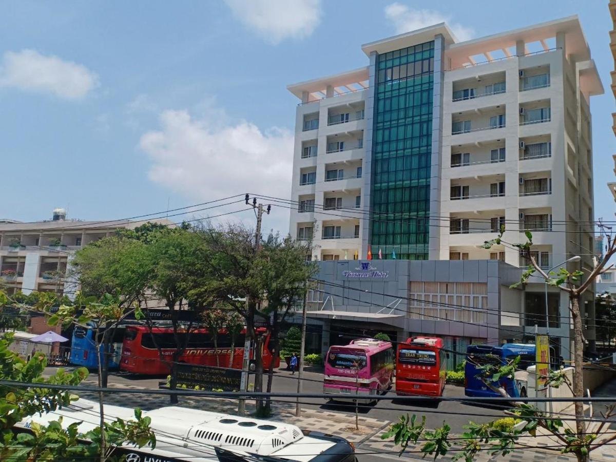 Vacsava Hotel Vung Tau Esterno foto