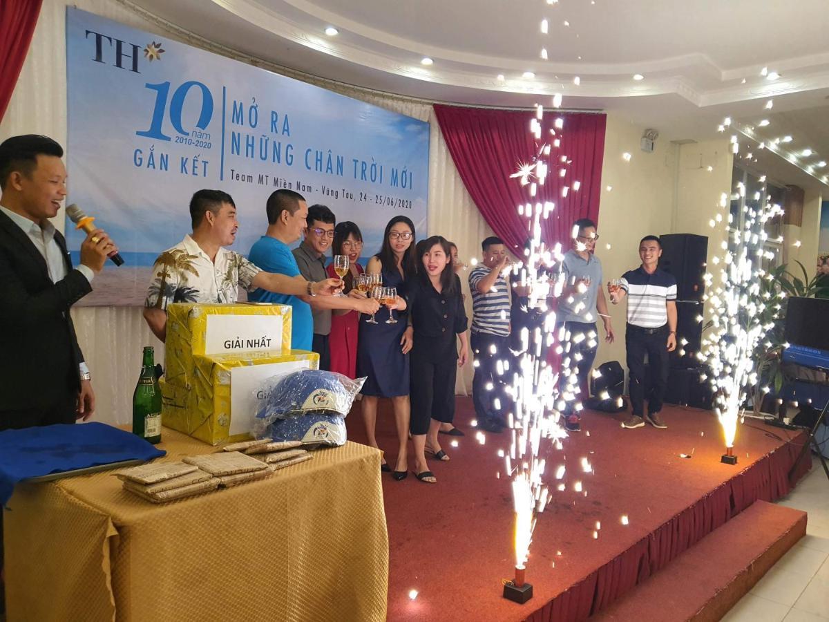Vacsava Hotel Vung Tau Esterno foto