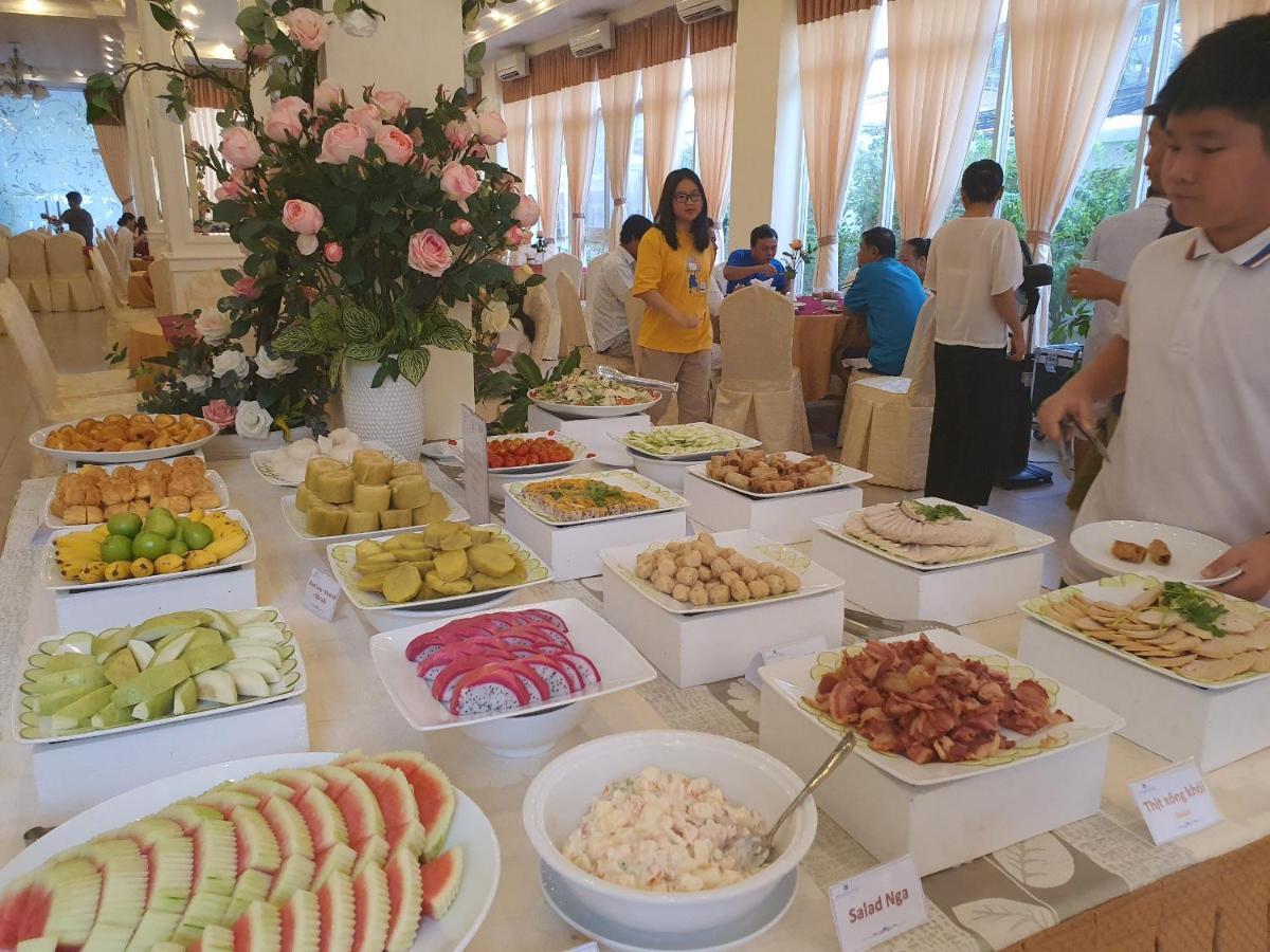 Vacsava Hotel Vung Tau Esterno foto