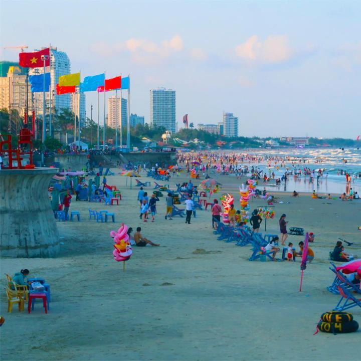Vacsava Hotel Vung Tau Esterno foto