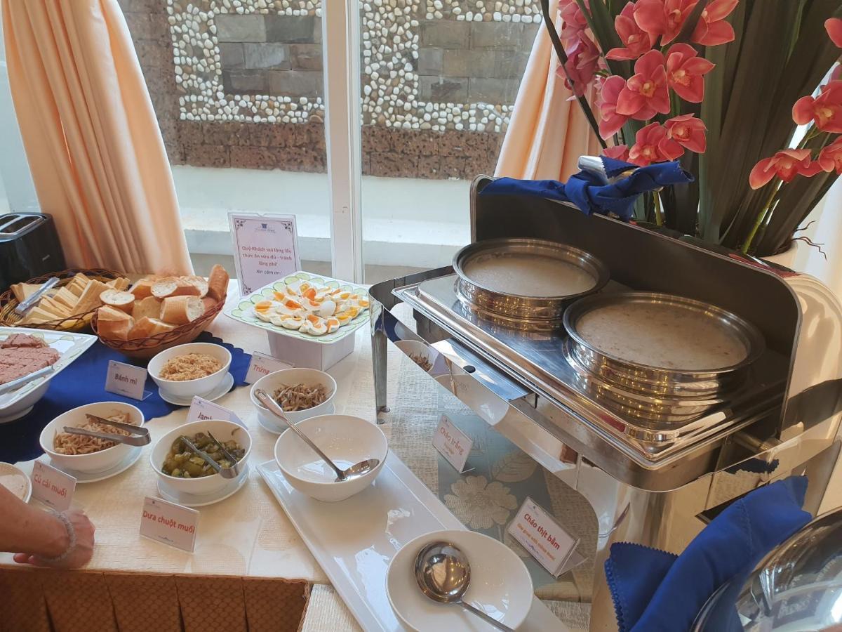 Vacsava Hotel Vung Tau Esterno foto