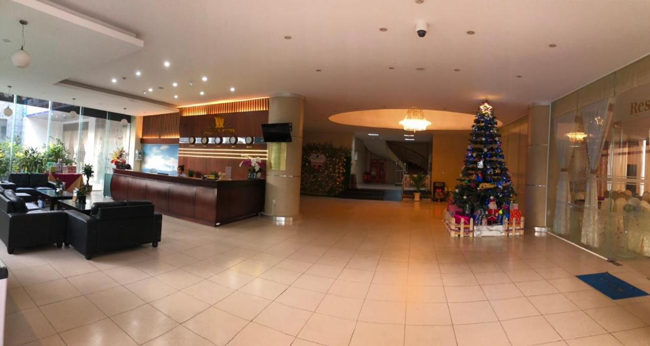 Vacsava Hotel Vung Tau Esterno foto
