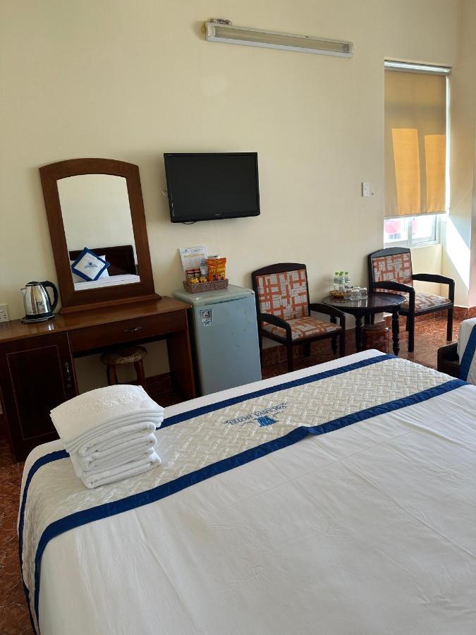Vacsava Hotel Vung Tau Esterno foto