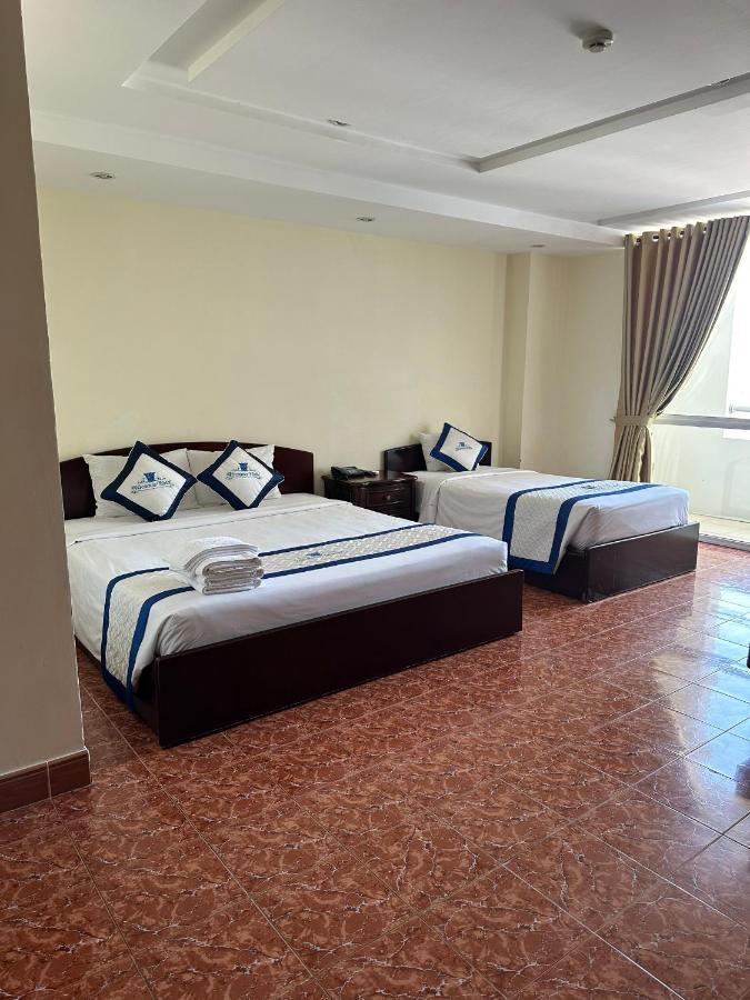 Vacsava Hotel Vung Tau Esterno foto