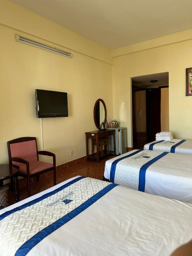 Vacsava Hotel Vung Tau Esterno foto