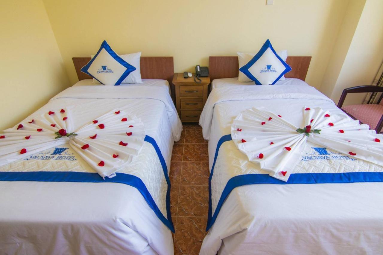Vacsava Hotel Vung Tau Esterno foto