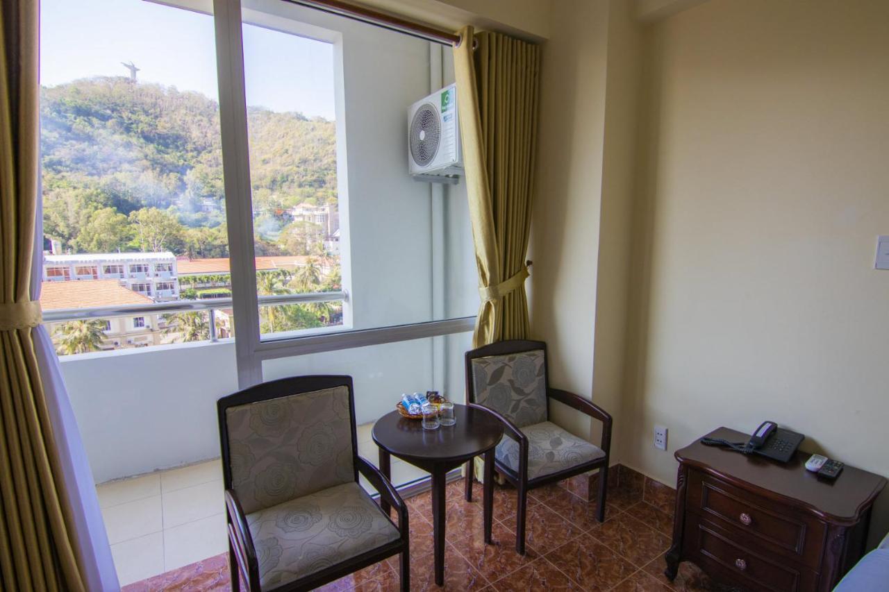 Vacsava Hotel Vung Tau Esterno foto