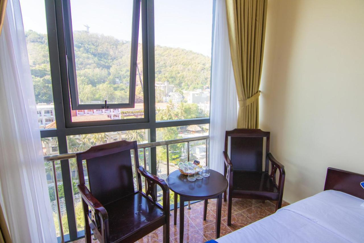 Vacsava Hotel Vung Tau Esterno foto